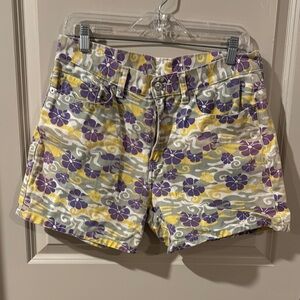 Vintage floral Levi’s